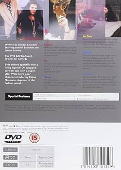 その他 Absolutely Fabulous [DVD] [Import] Amazon.com: Absolutely Fabulous : Jennifer Saunders, Joanna
